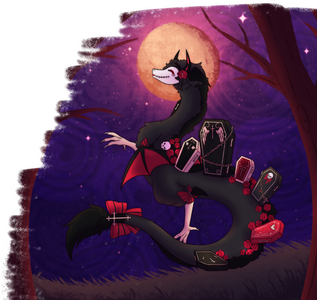 Greedwyrm Illustration (Jul 2024)