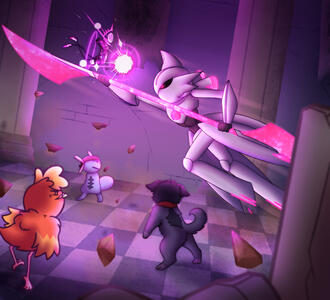 Pokemon Illustration (Nov 2023)