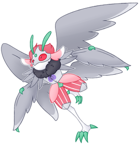 Lurantis/Corviknight Design (Apr 2022)