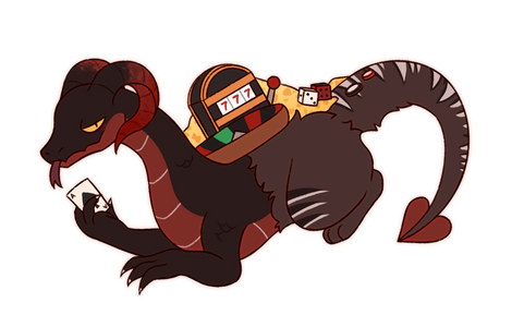 Greedwyrm Chibi (Sep 2024)