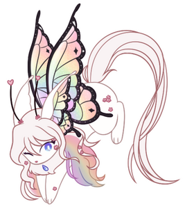 Bunnerfly Chibi (Oct 2024)